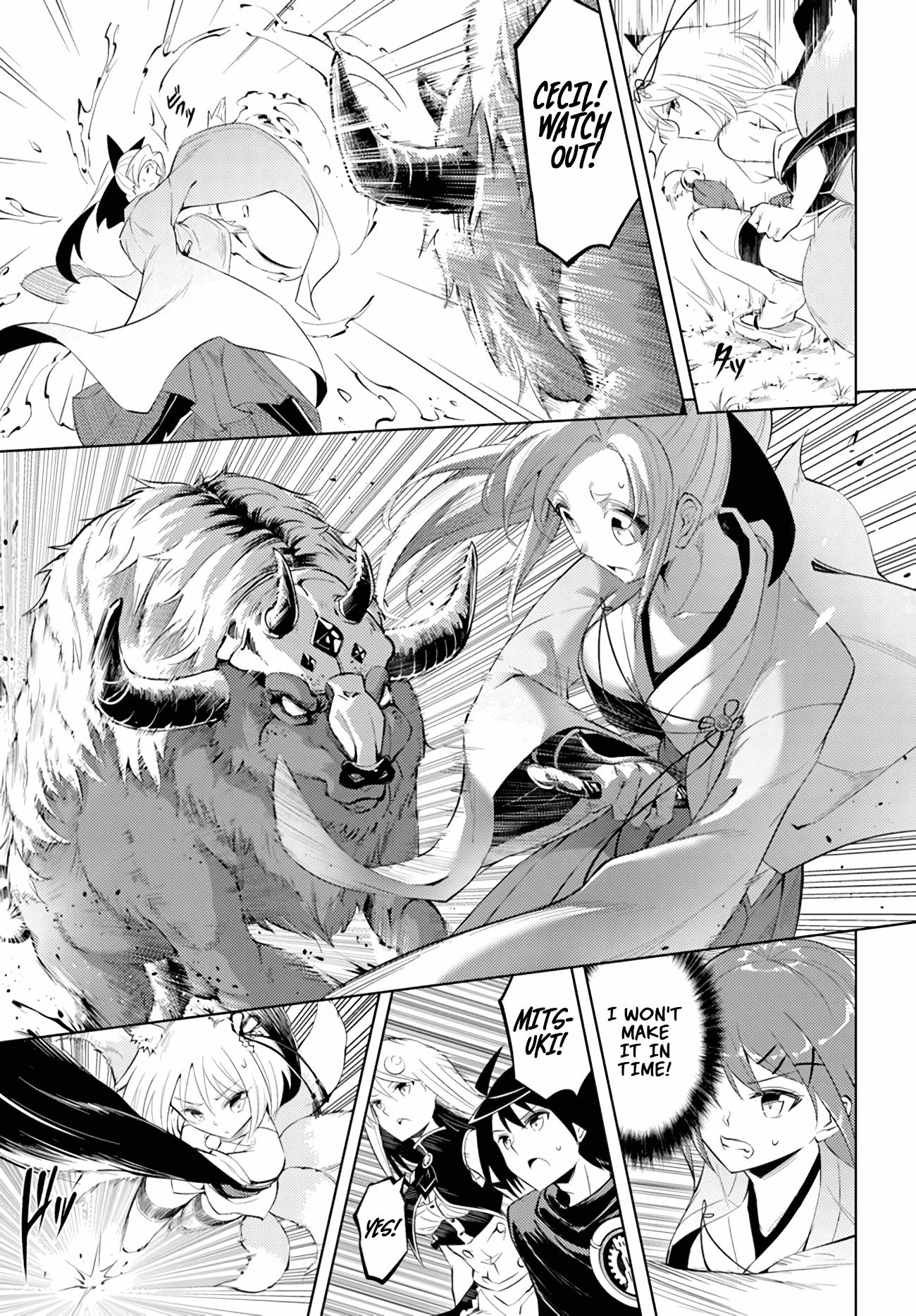 Let’s Manage The Tower Chapter 47 - Page 11