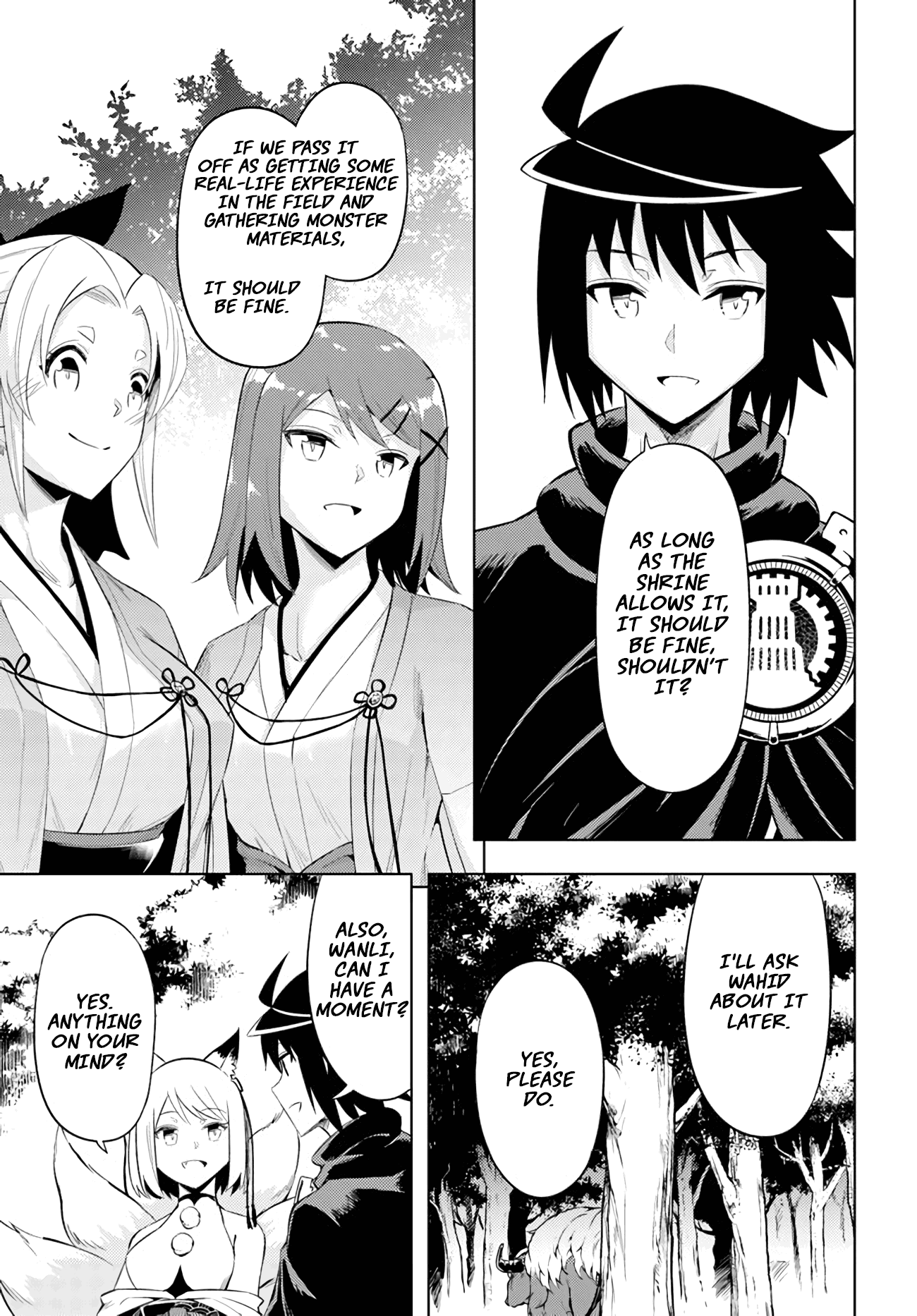 Let’s Manage The Tower Chapter 47 - Page 15