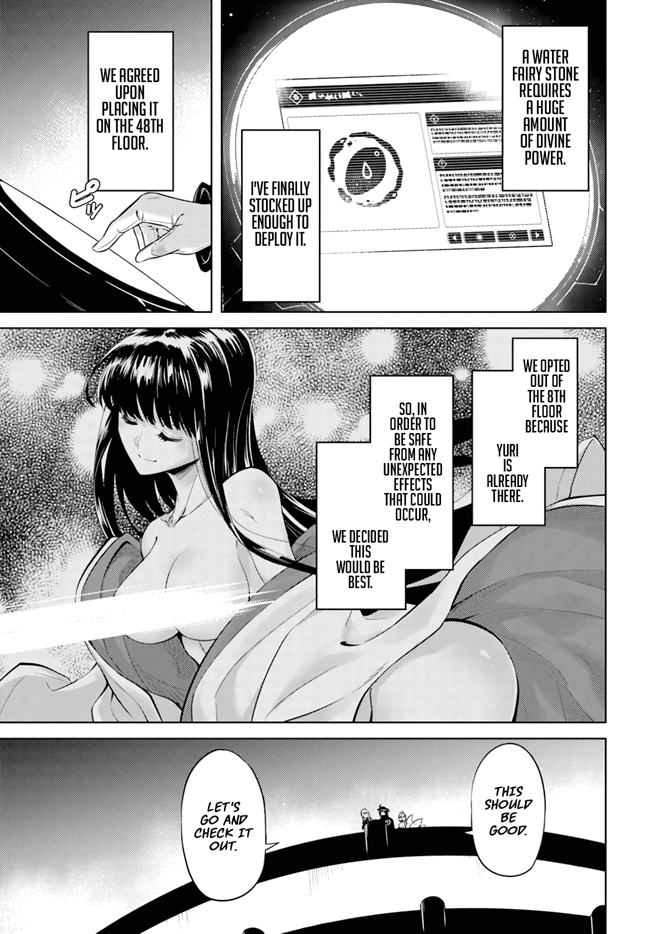 Let’s Manage The Tower Chapter 47 - Page 17