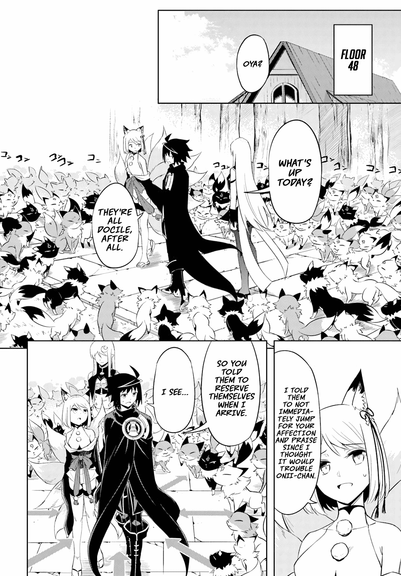 Let’s Manage The Tower Chapter 47 - Page 18
