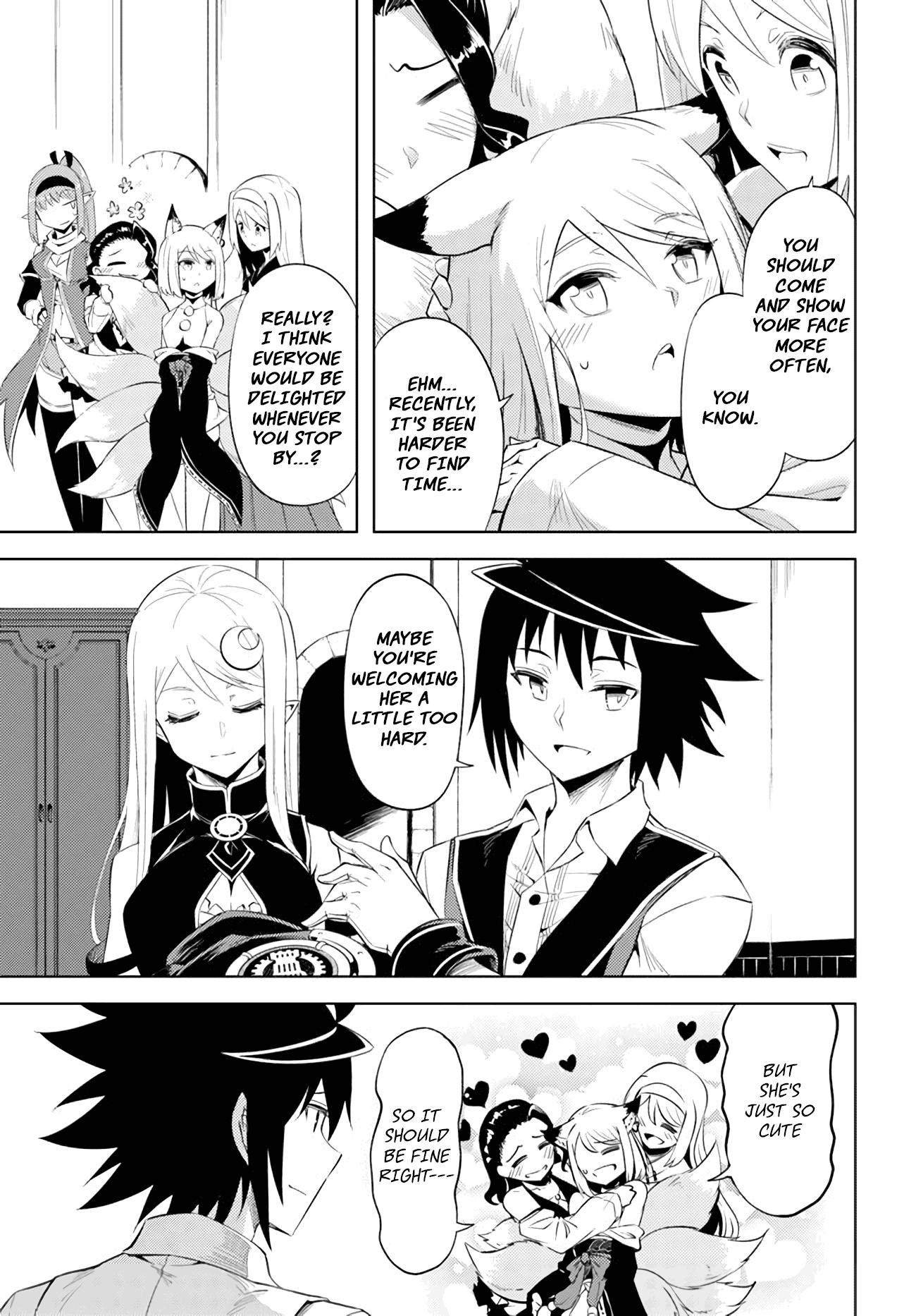 Let’s Manage The Tower Chapter 47 - Page 25