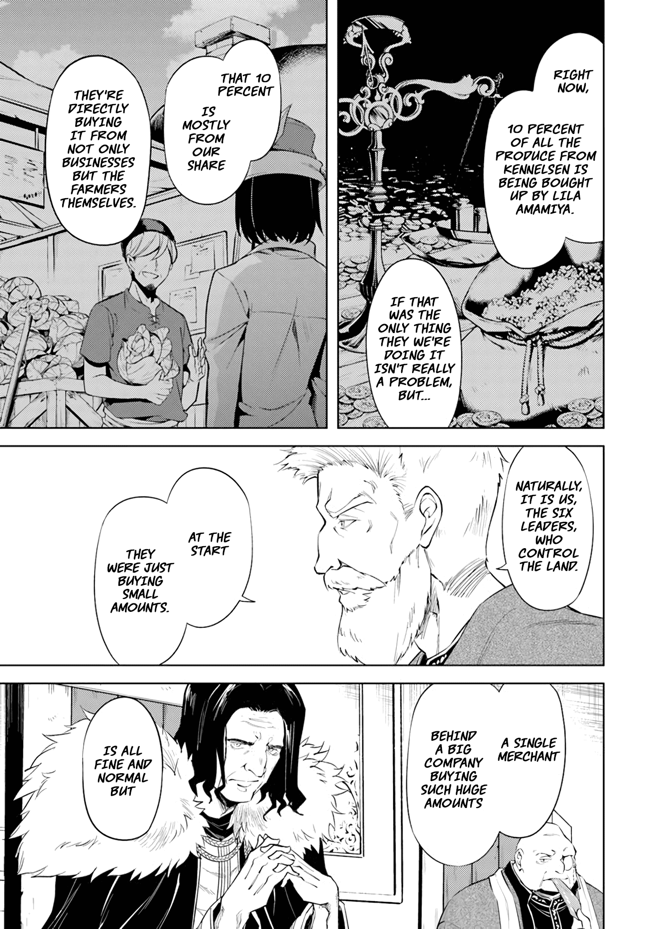 Let’s Manage The Tower Chapter 47 - Page 37