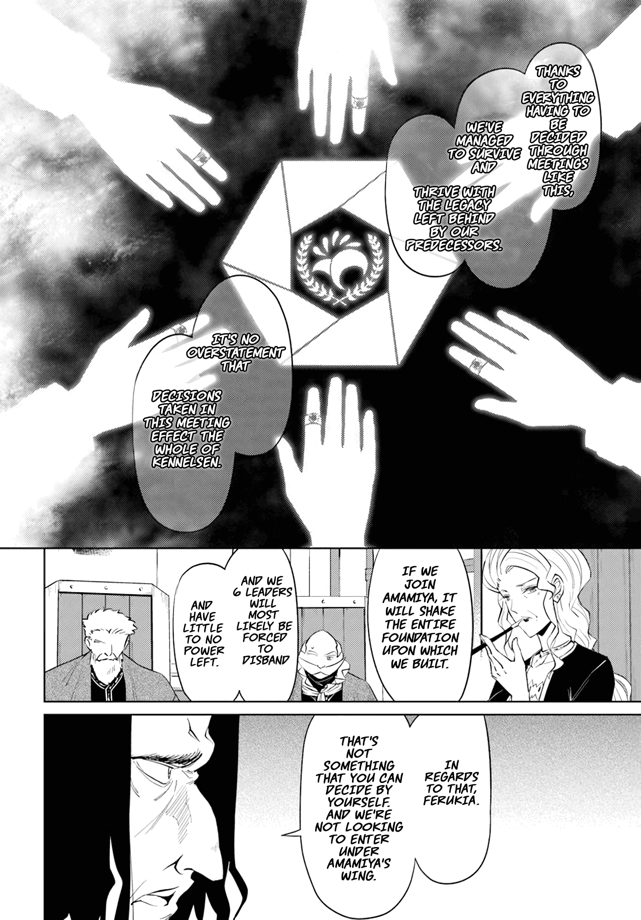 Let’s Manage The Tower Chapter 47 - Page 44