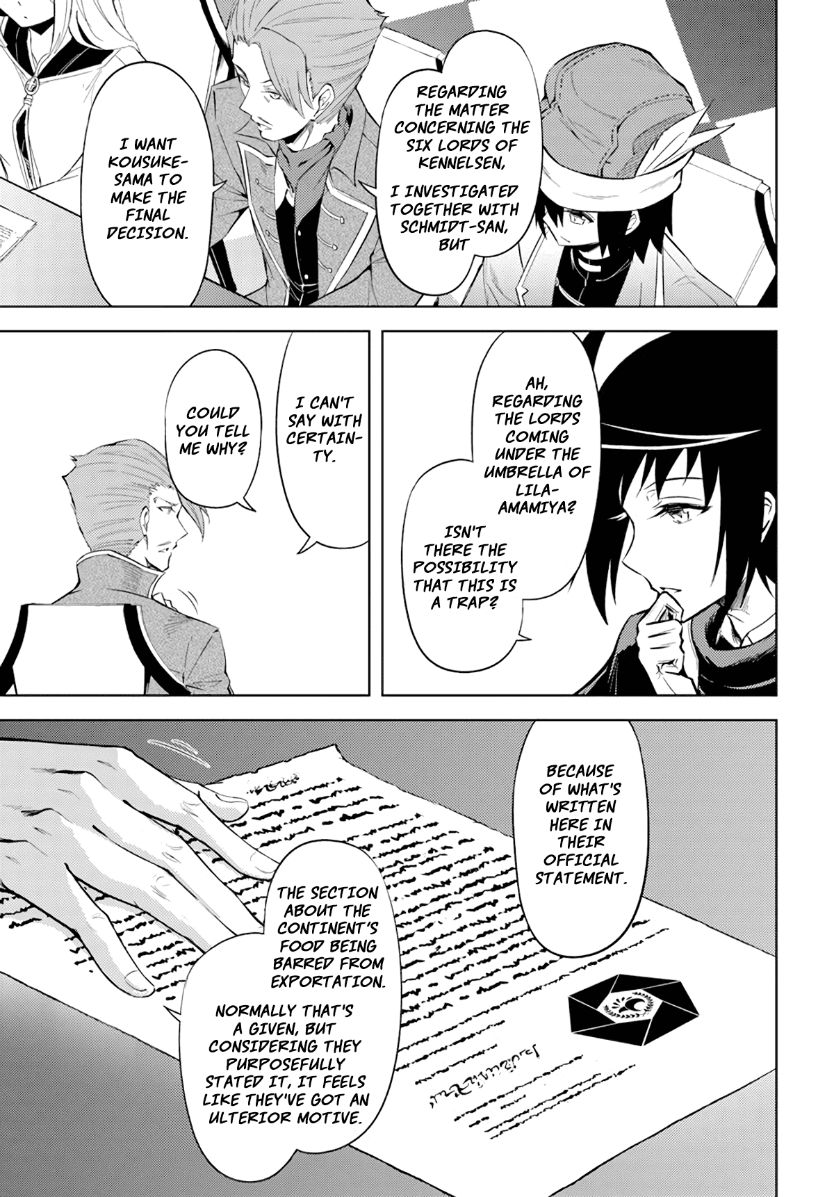 Let’s Manage The Tower Chapter 48 - Page 15