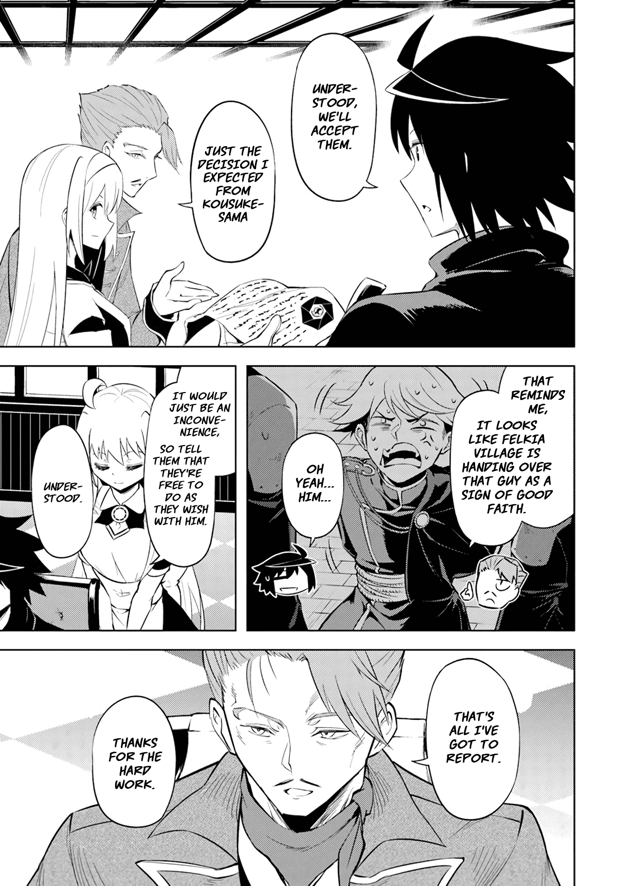 Let’s Manage The Tower Chapter 48 - Page 17