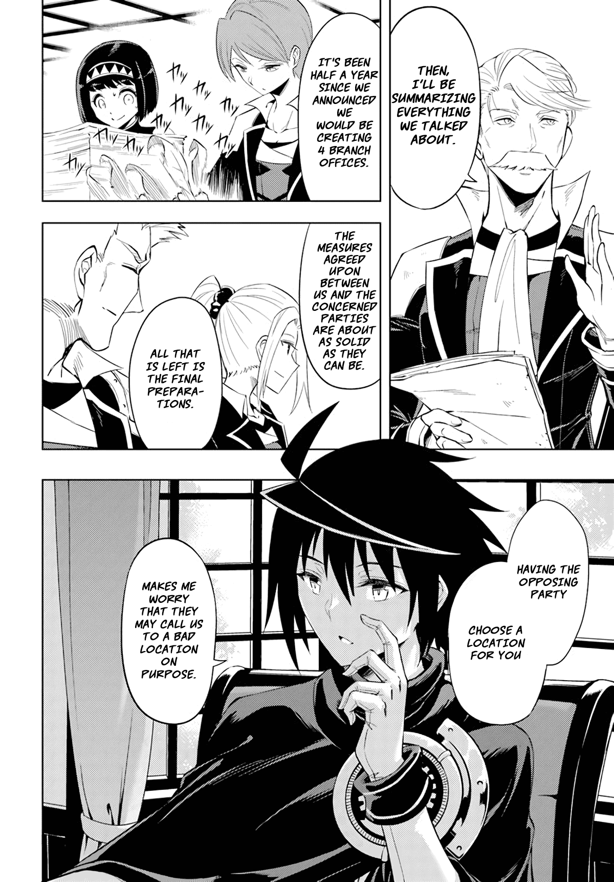 Let’s Manage The Tower Chapter 48 - Page 18