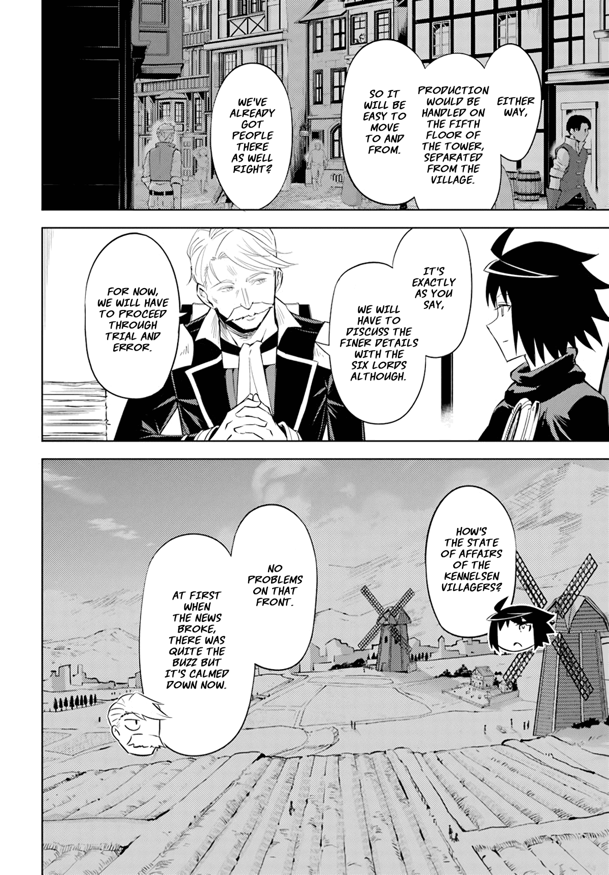 Let’s Manage The Tower Chapter 48 - Page 24