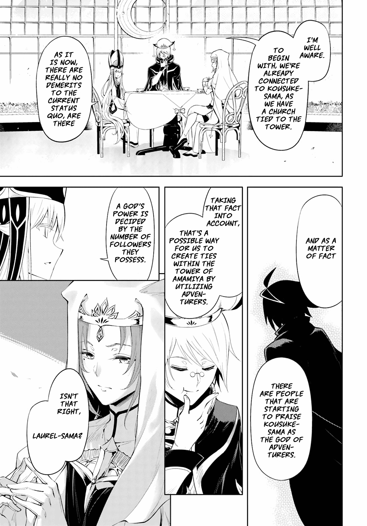 Let’s Manage The Tower Chapter 48 - Page 3