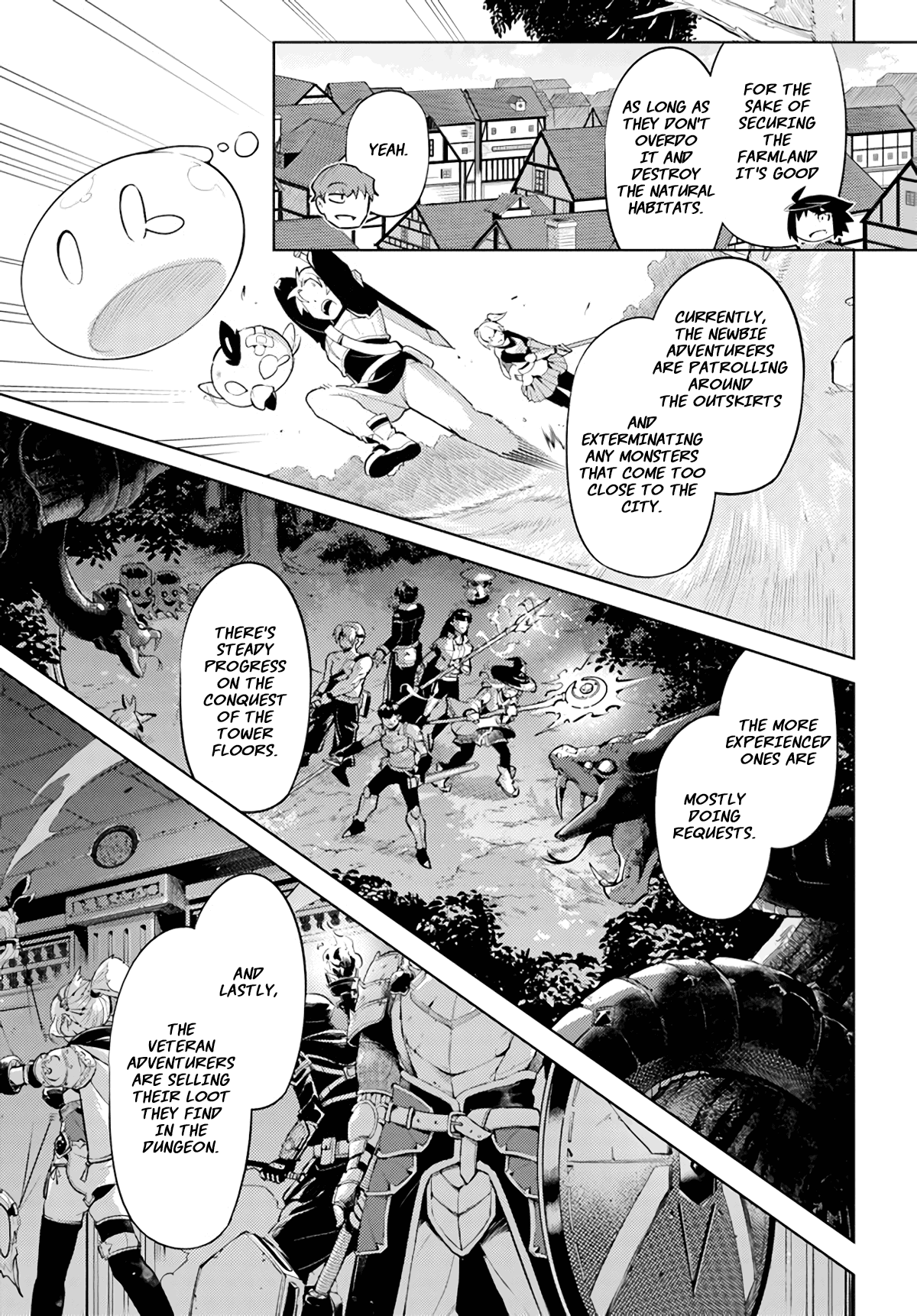 Let’s Manage The Tower Chapter 48 - Page 31