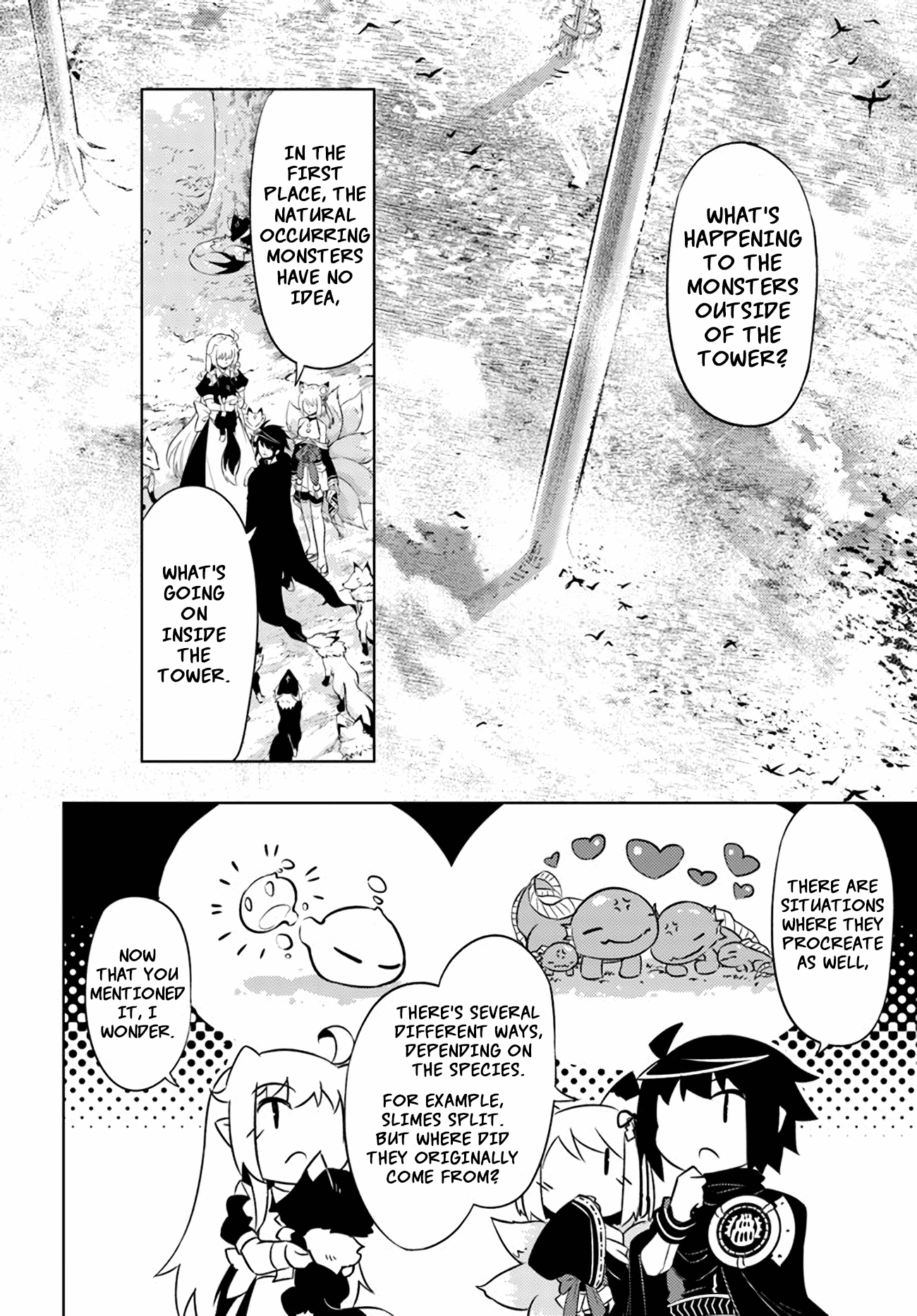 Let’s Manage The Tower Chapter 49 - Page 10