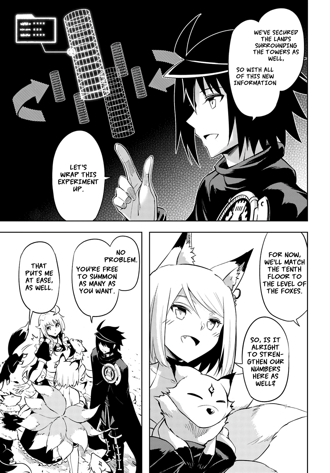 Let’s Manage The Tower Chapter 49 - Page 13