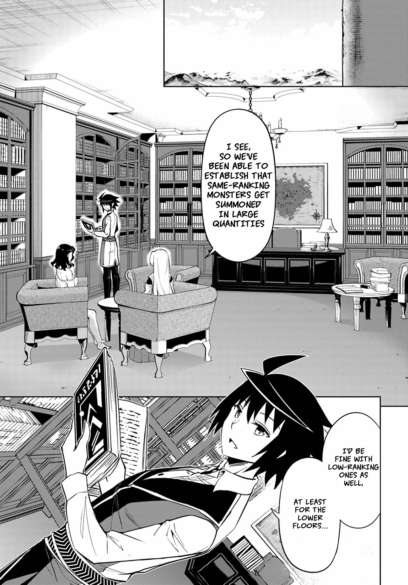 Let’s Manage The Tower Chapter 49 - Page 15