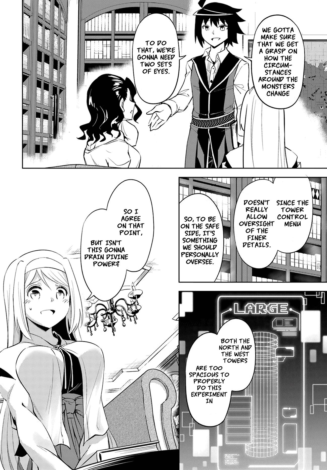 Let’s Manage The Tower Chapter 49 - Page 18