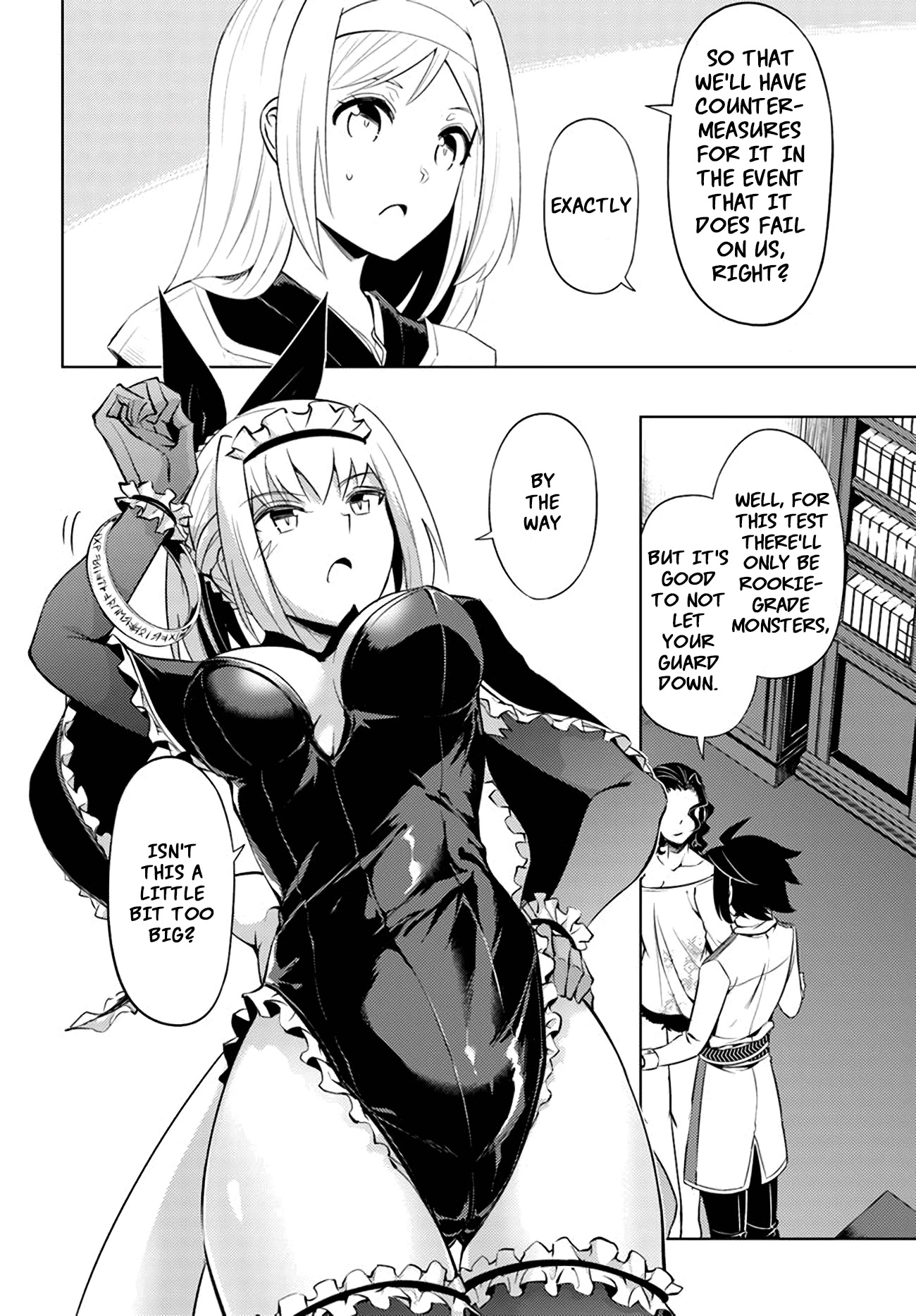 Let’s Manage The Tower Chapter 49 - Page 24
