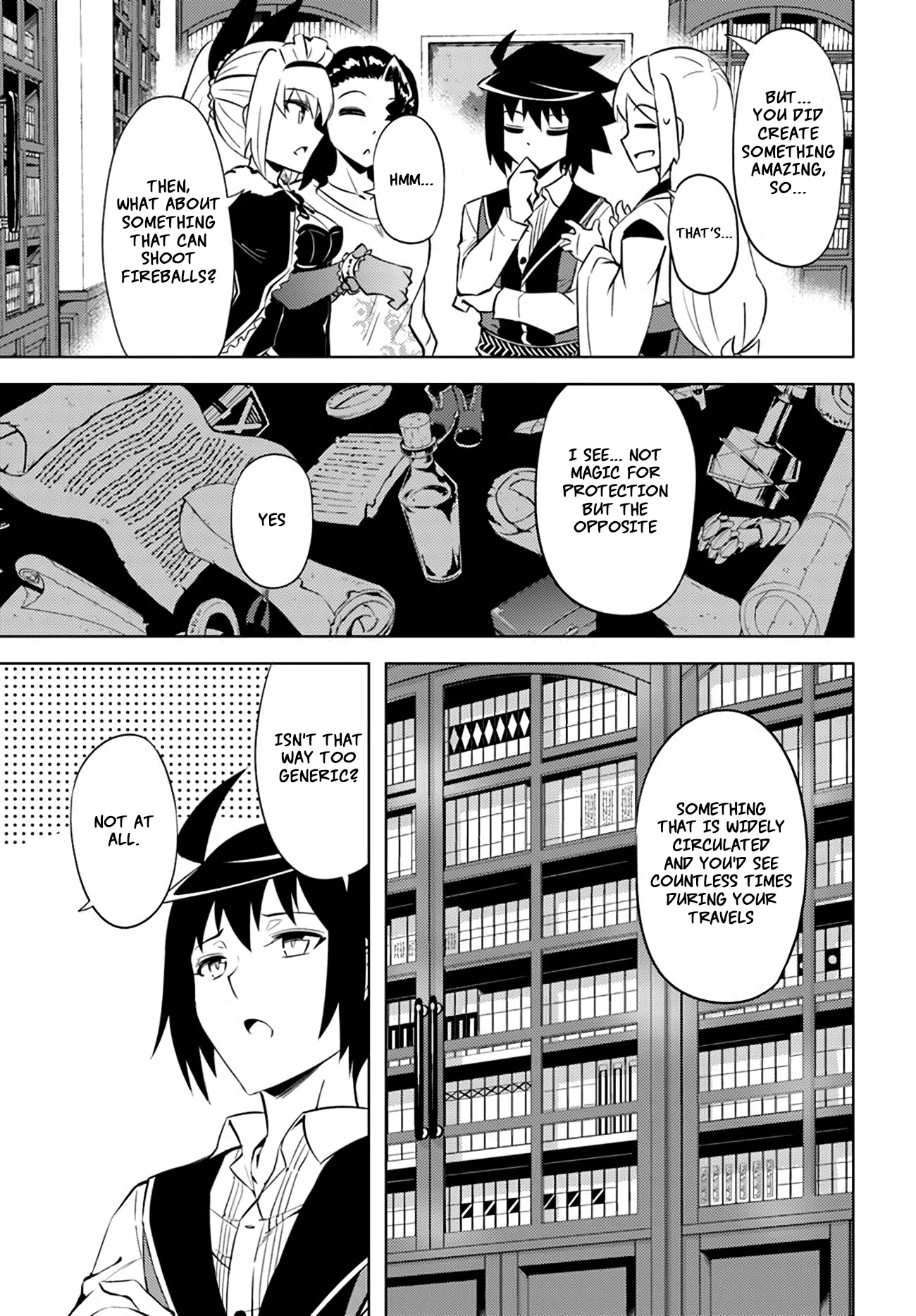 Let’s Manage The Tower Chapter 49 - Page 27