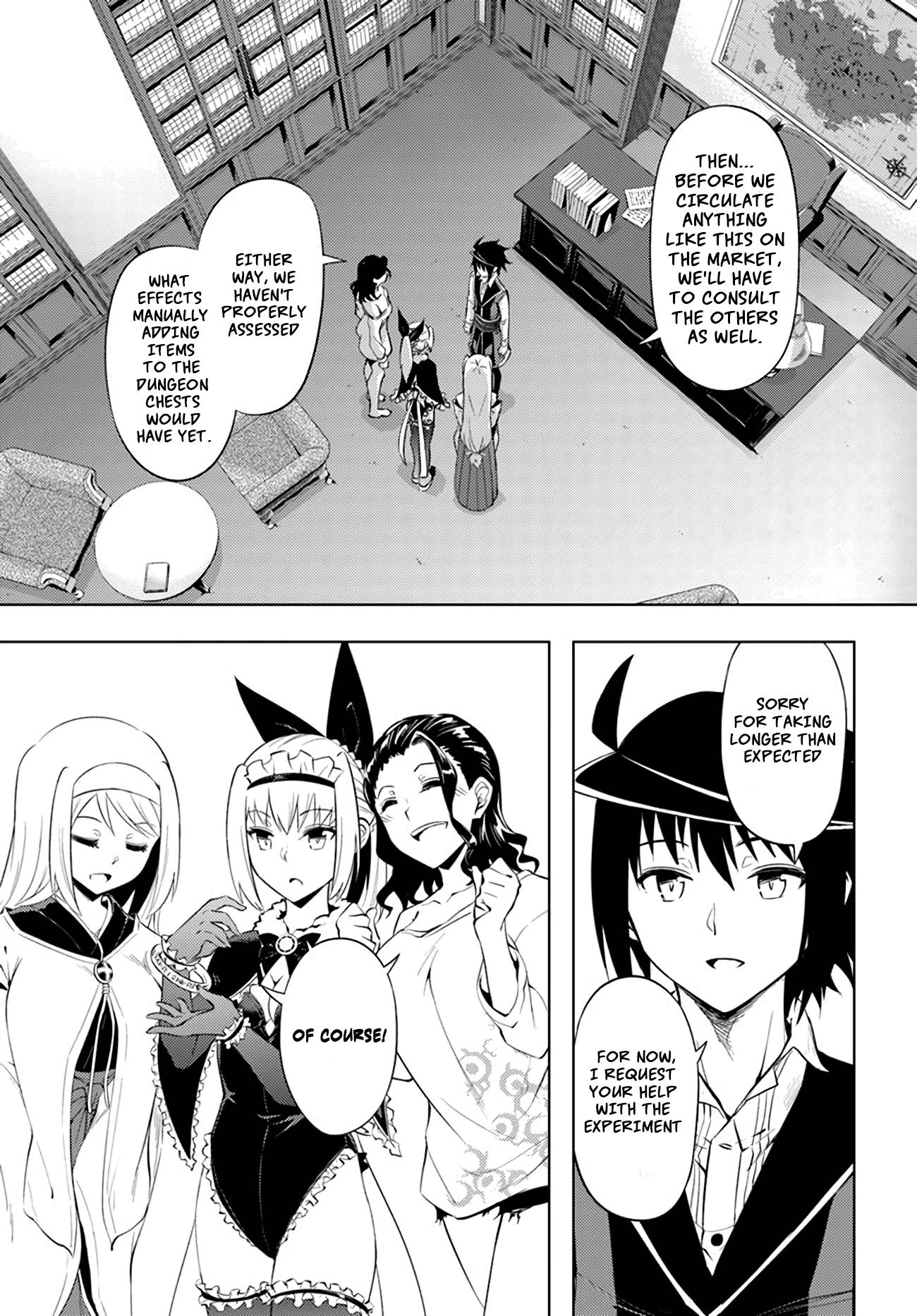 Let’s Manage The Tower Chapter 49 - Page 29