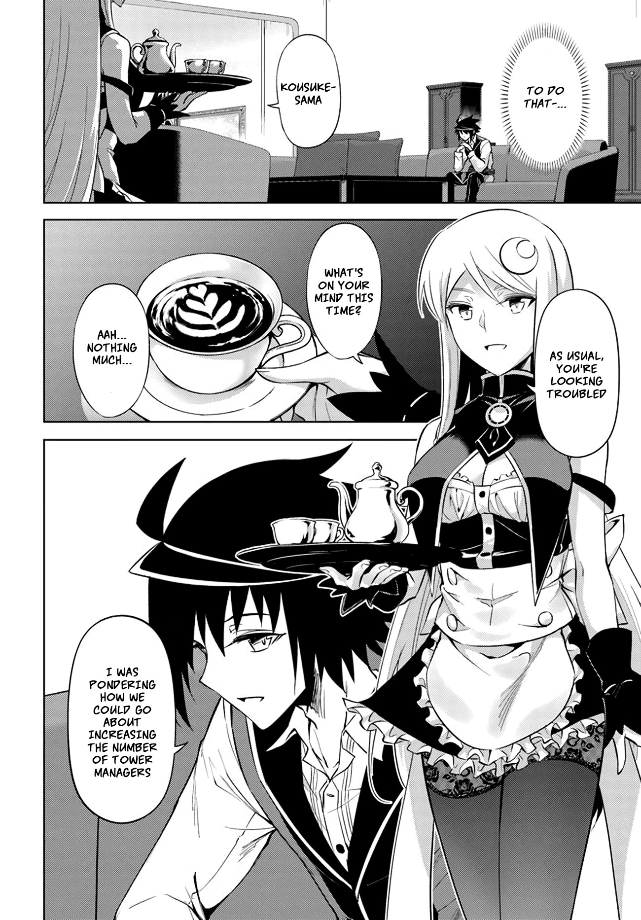 Let’s Manage The Tower Chapter 49 - Page 32