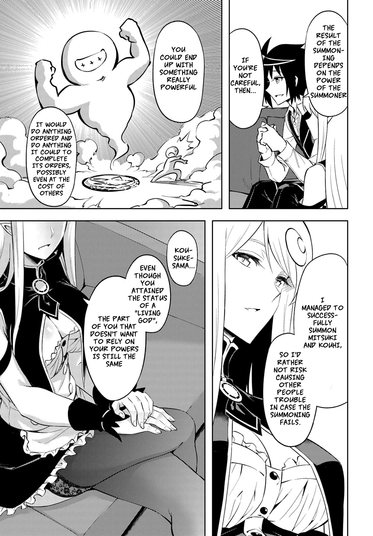 Let’s Manage The Tower Chapter 49 - Page 35