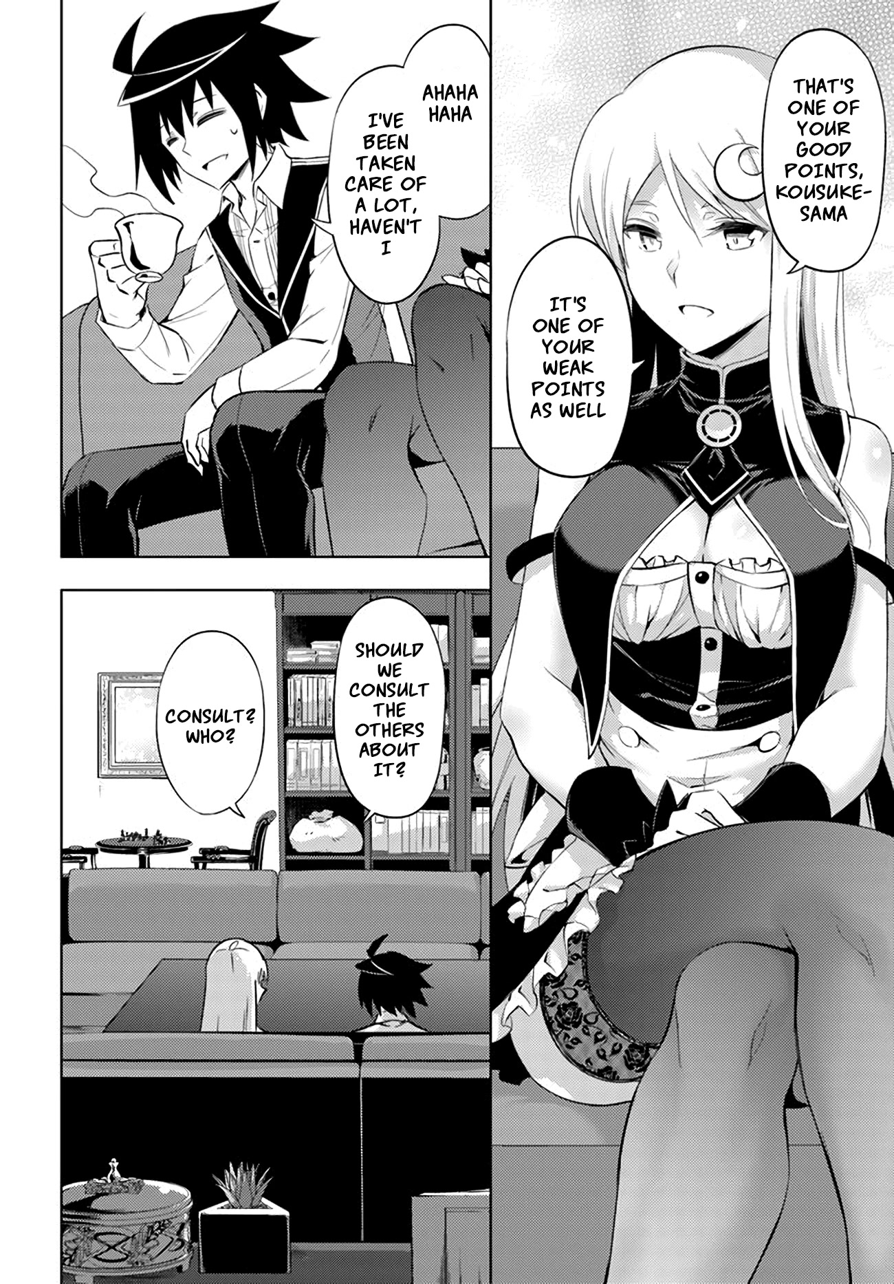 Let’s Manage The Tower Chapter 49 - Page 36