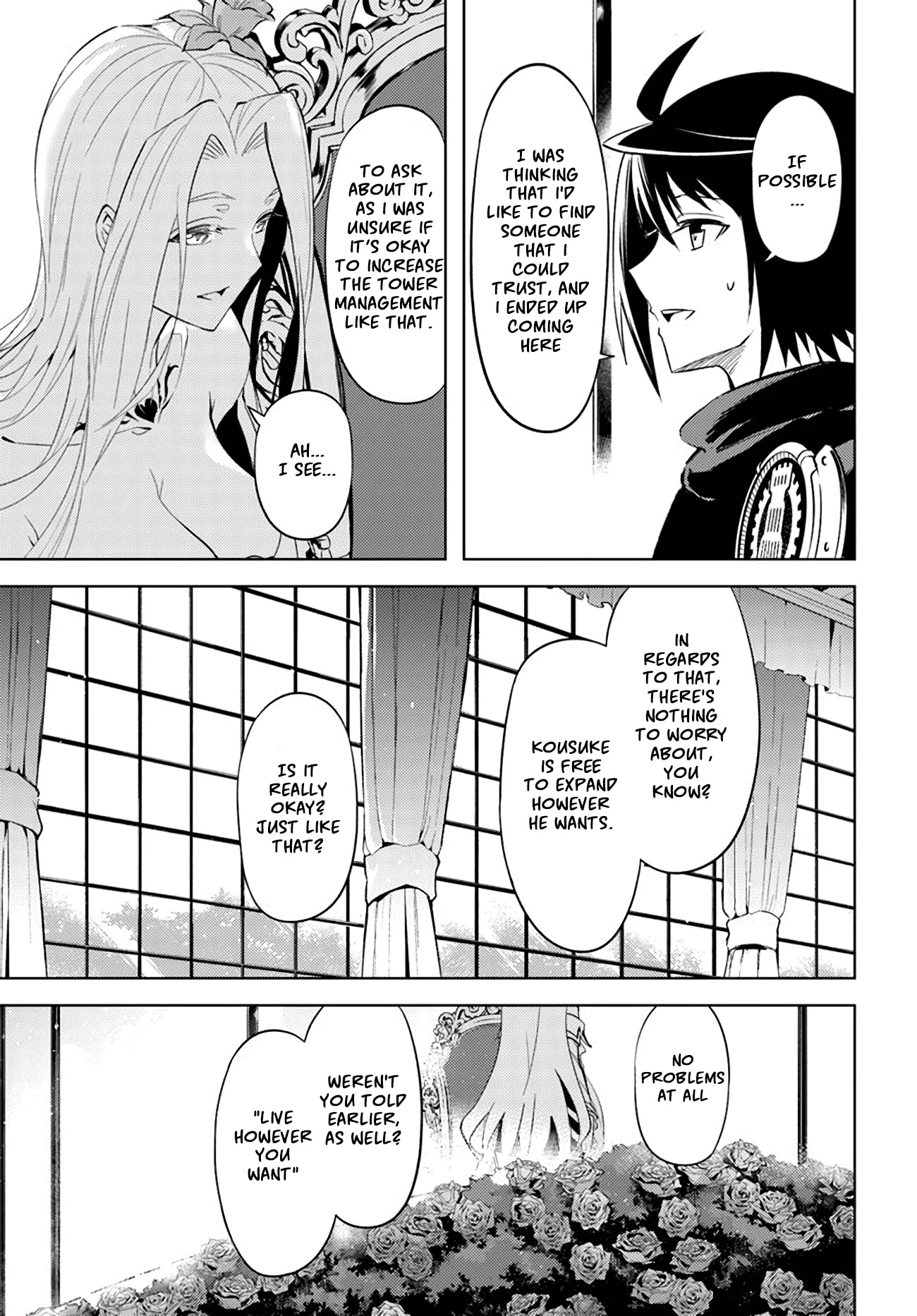 Let’s Manage The Tower Chapter 49 - Page 41