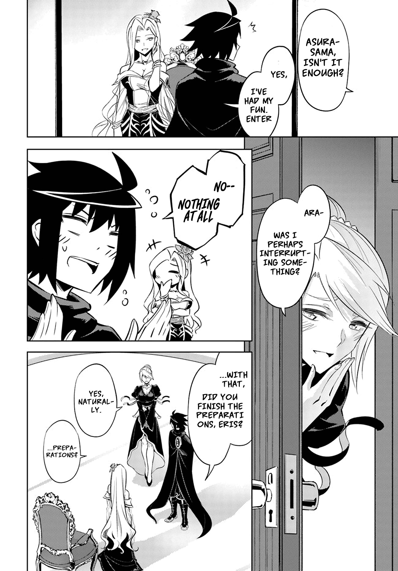 Let’s Manage The Tower Chapter 49 - Page 44