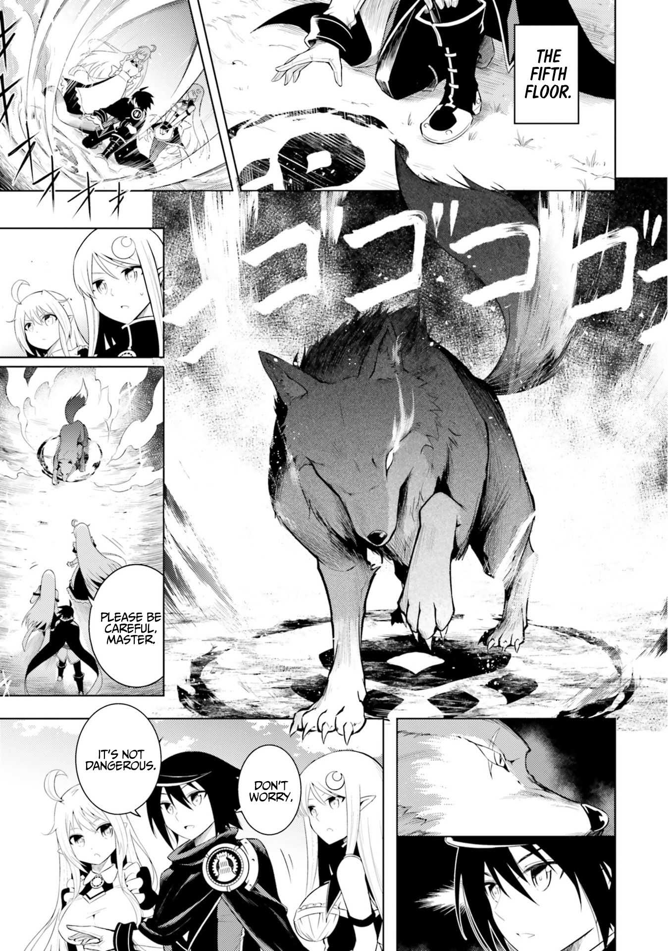 Let’s Manage The Tower Chapter 5 - Page 11
