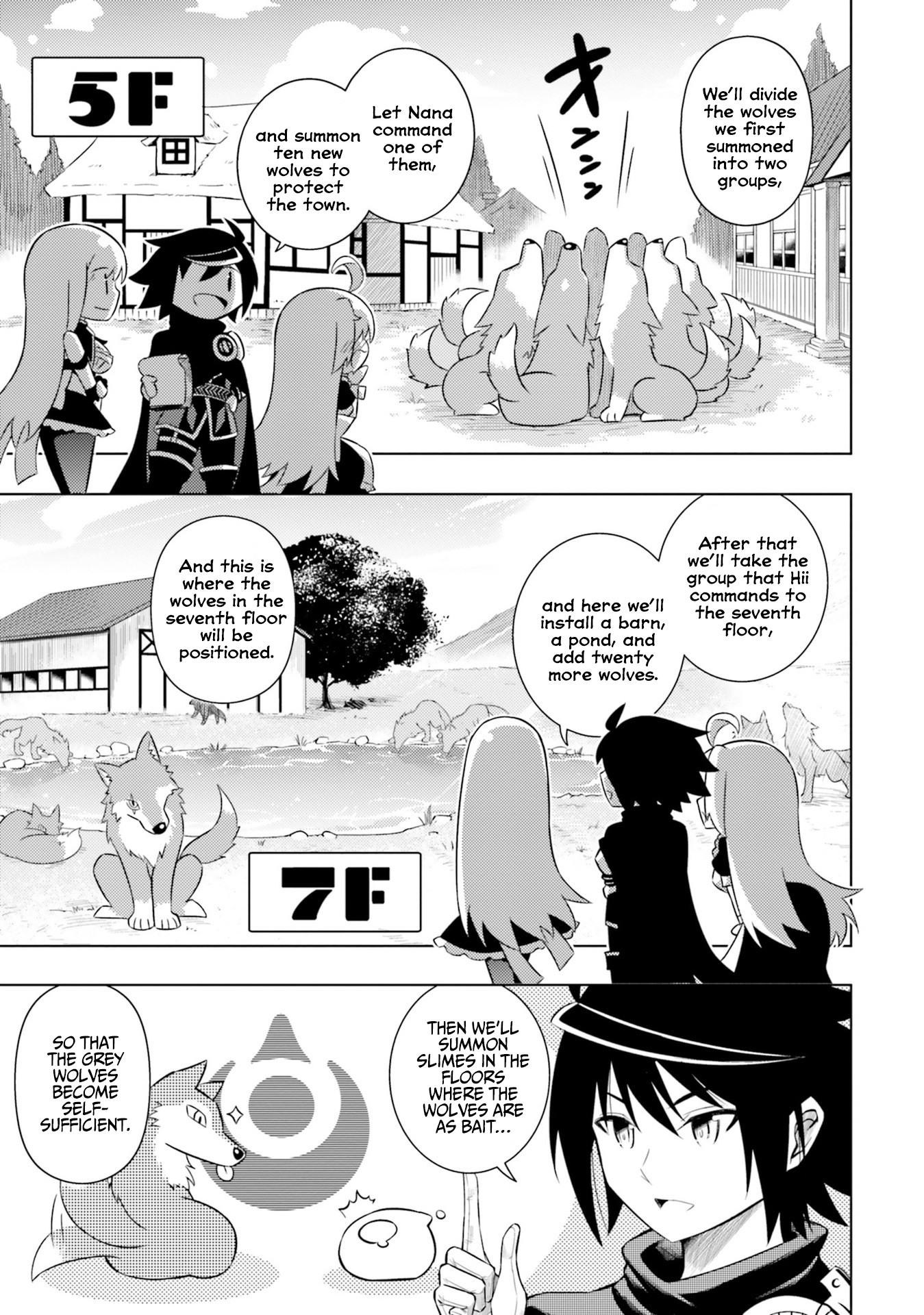 Let’s Manage The Tower Chapter 5 - Page 27