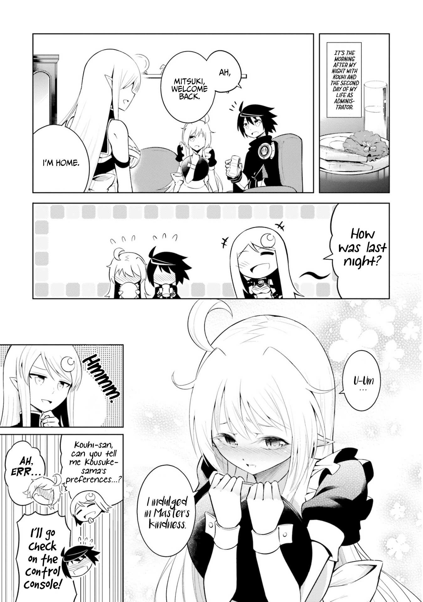 Let’s Manage The Tower Chapter 5 - Page 7