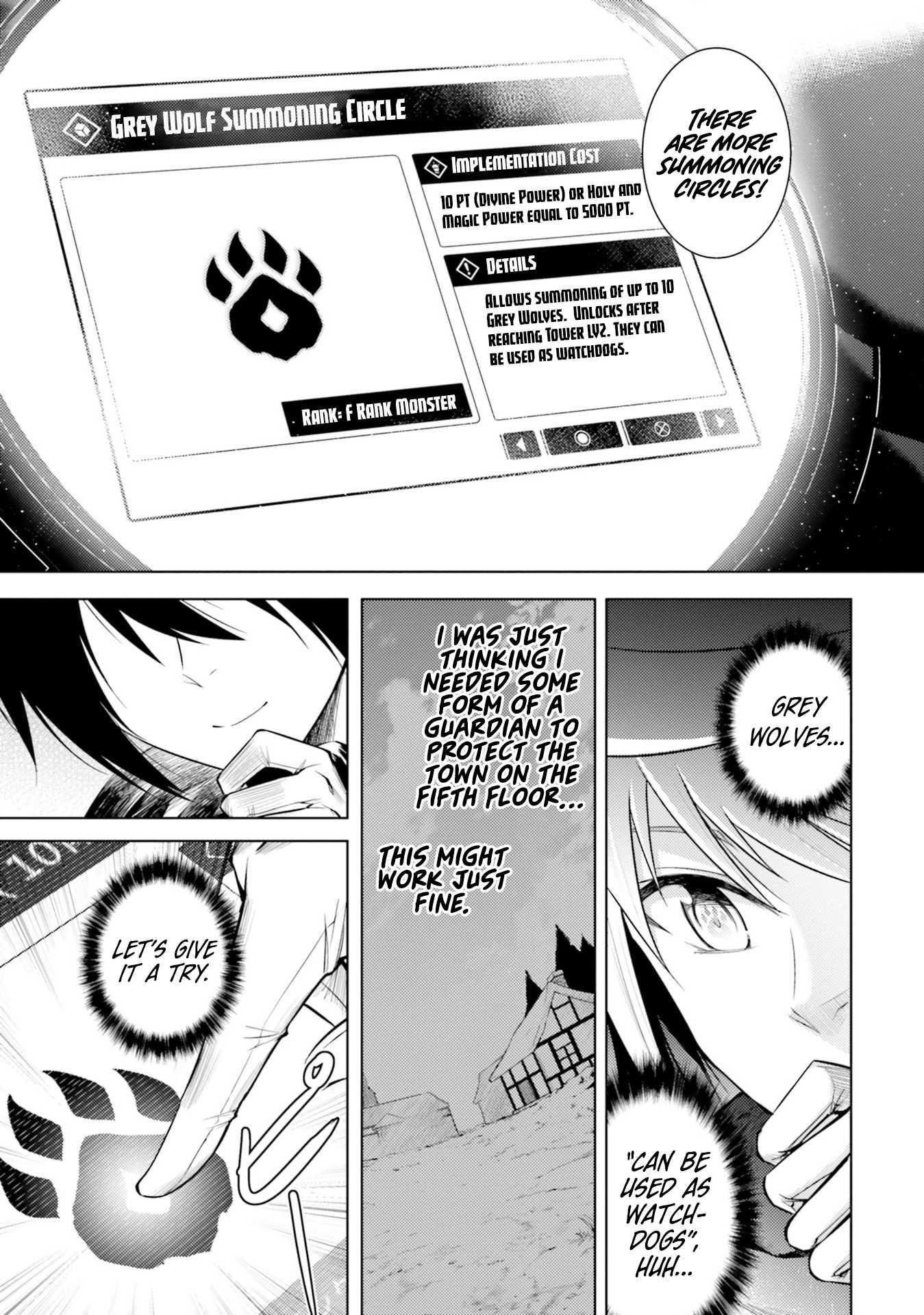 Let’s Manage The Tower Chapter 5 - Page 9