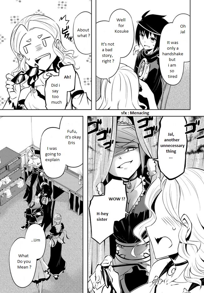 Let’s Manage The Tower Chapter 50 - Page 12