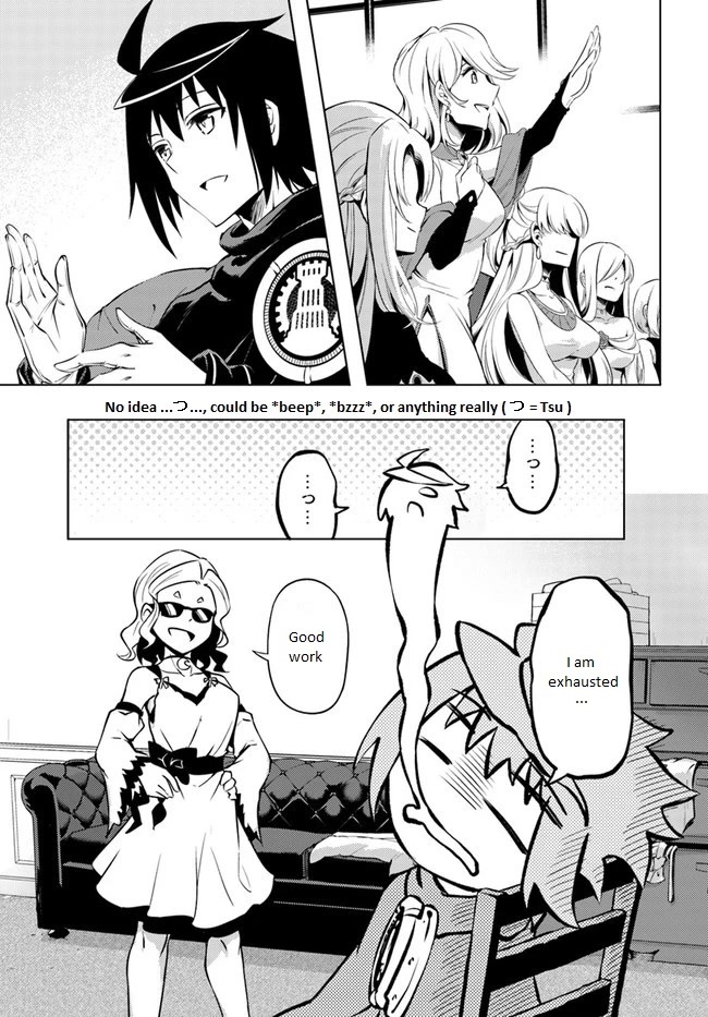 Let’s Manage The Tower Chapter 50 - Page 18