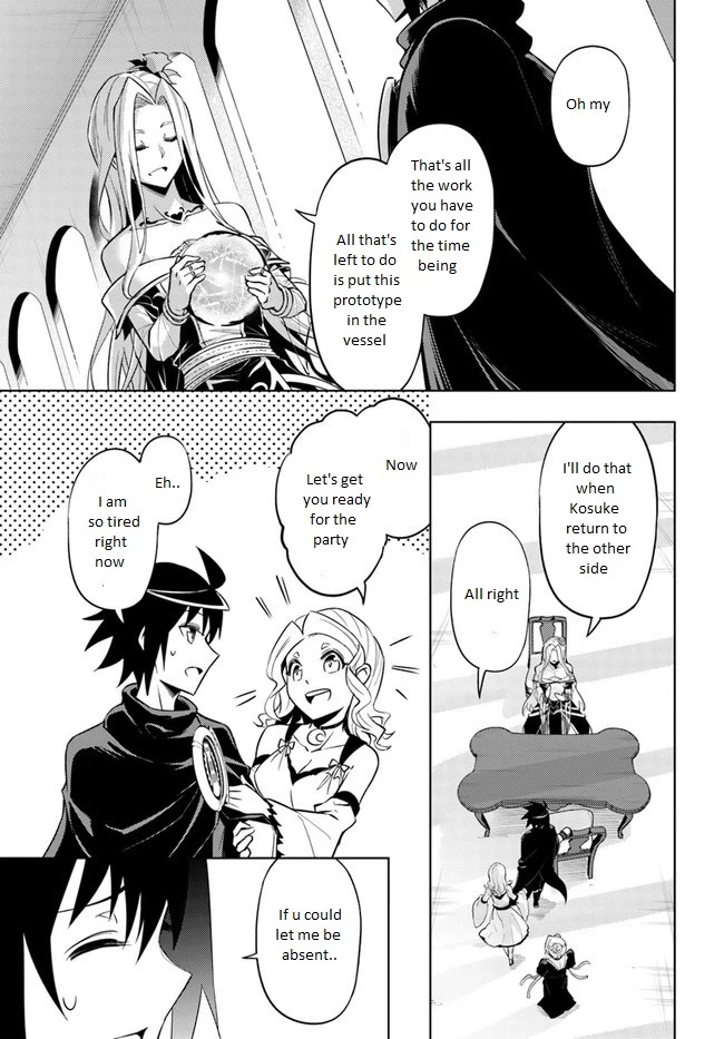 Let’s Manage The Tower Chapter 50 - Page 38