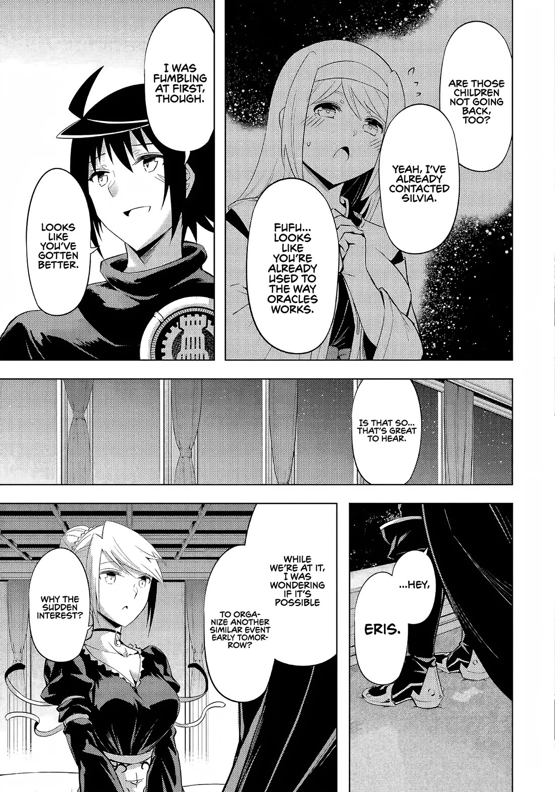 Let’s Manage The Tower Chapter 51 - Page 13