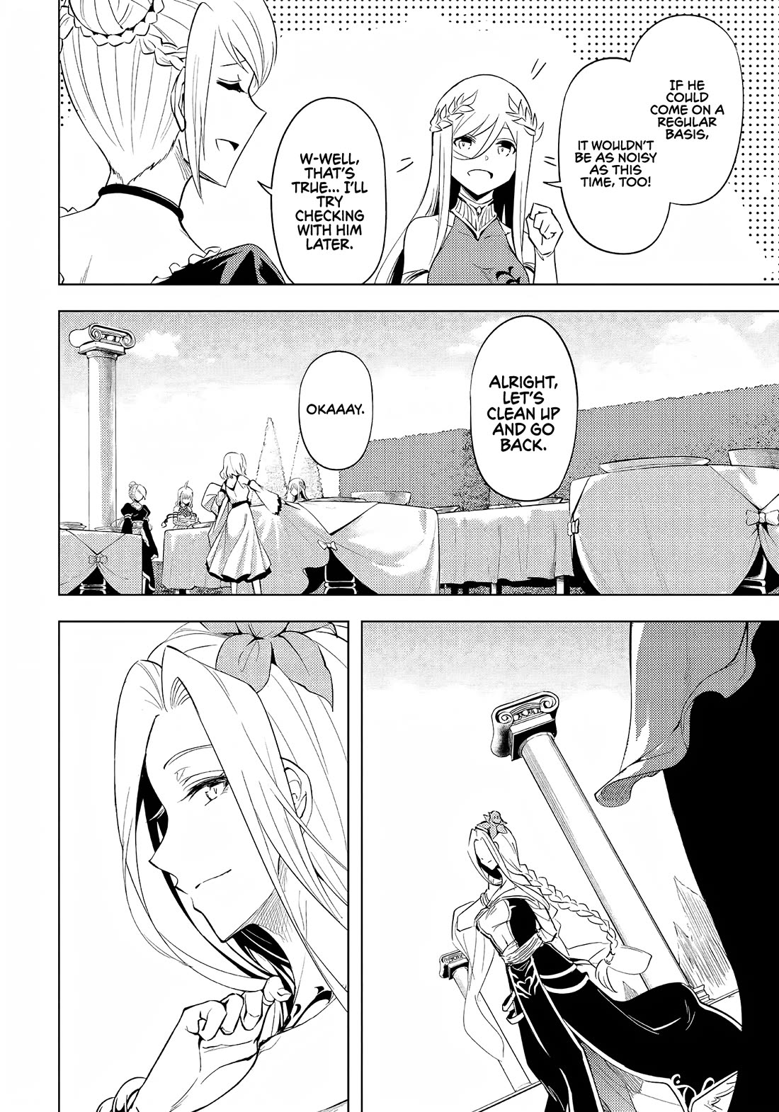 Let’s Manage The Tower Chapter 51 - Page 22