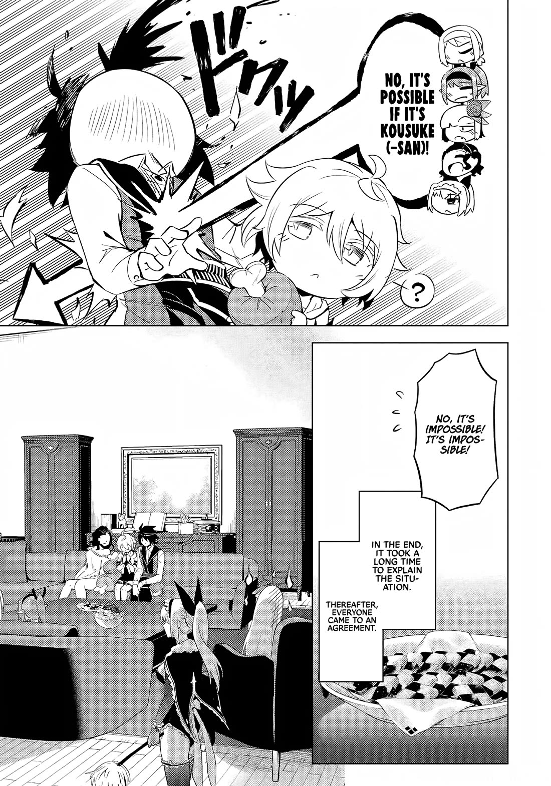 Let’s Manage The Tower Chapter 51 - Page 38