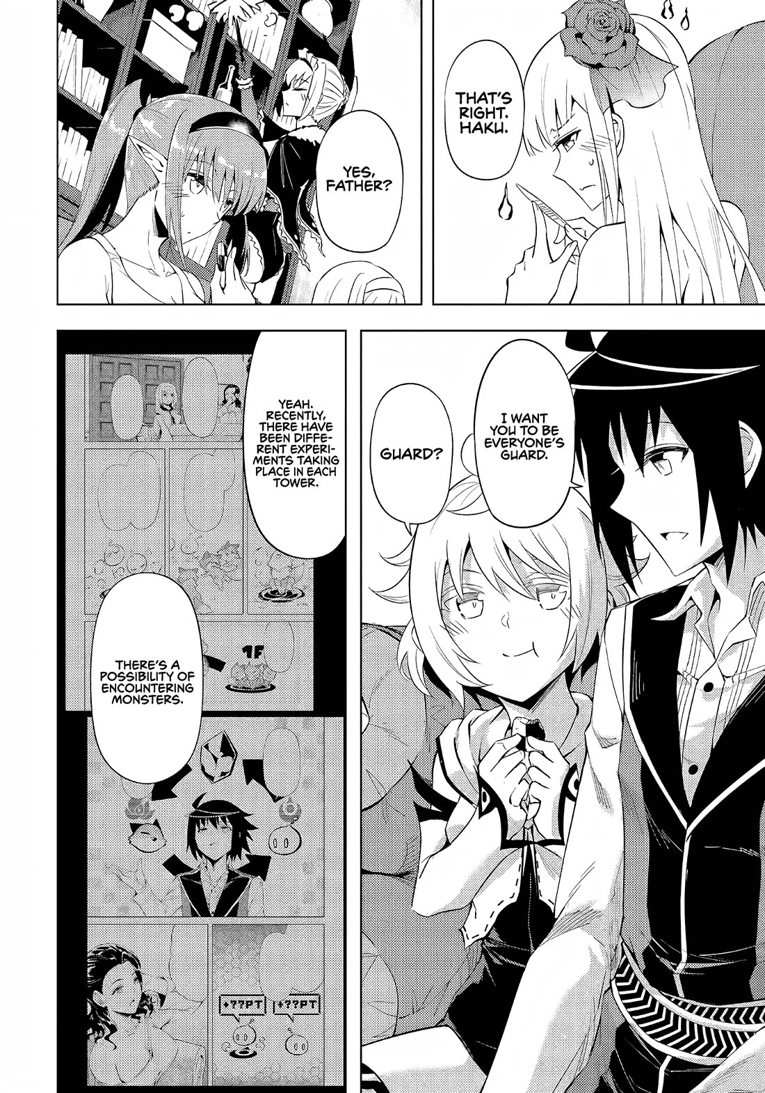 Let’s Manage The Tower Chapter 51 - Page 39