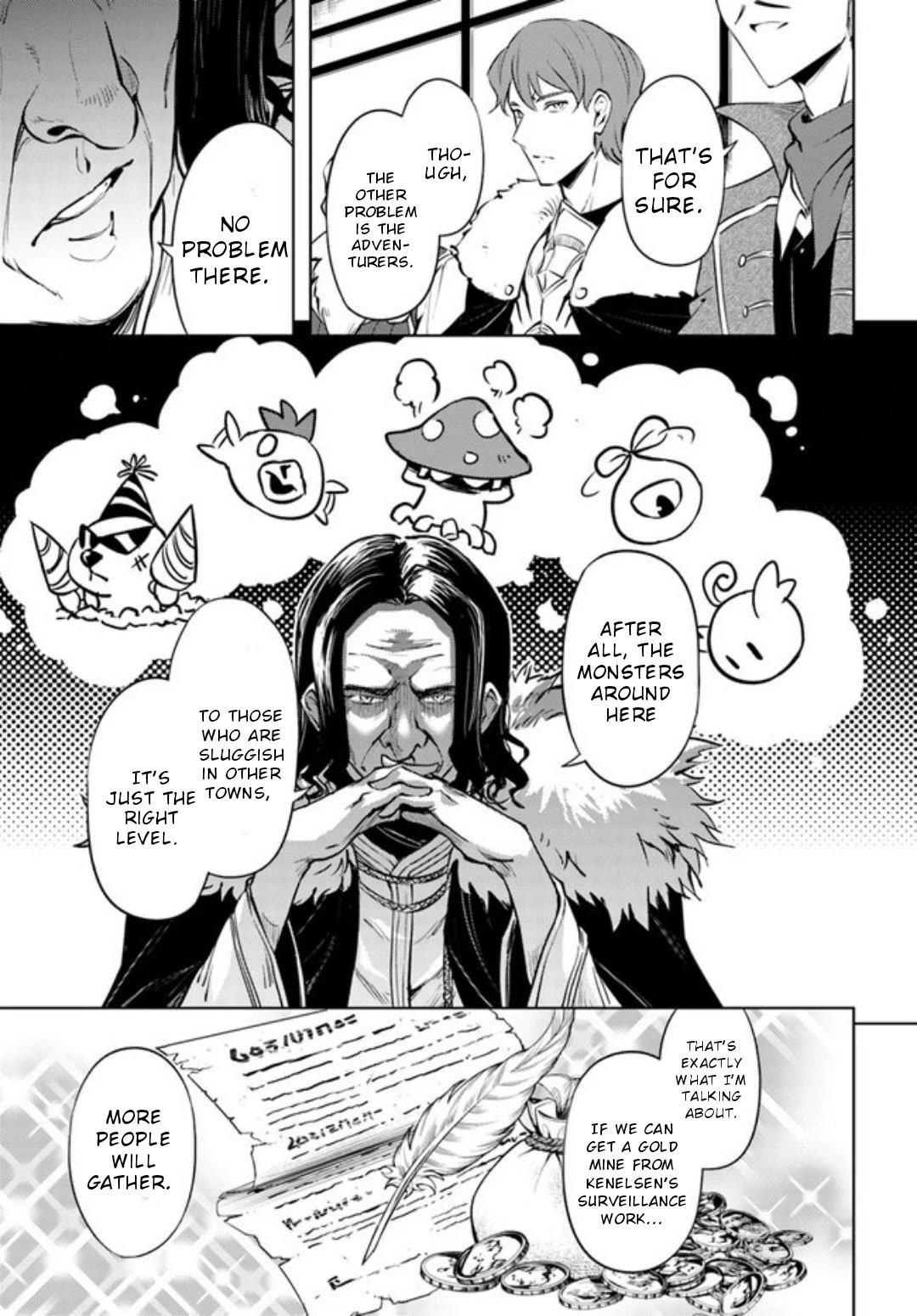 Let’s Manage The Tower Chapter 52 - Page 12