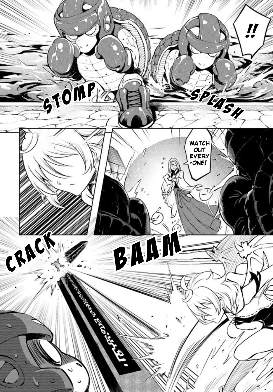 Let’s Manage The Tower Chapter 52 - Page 15