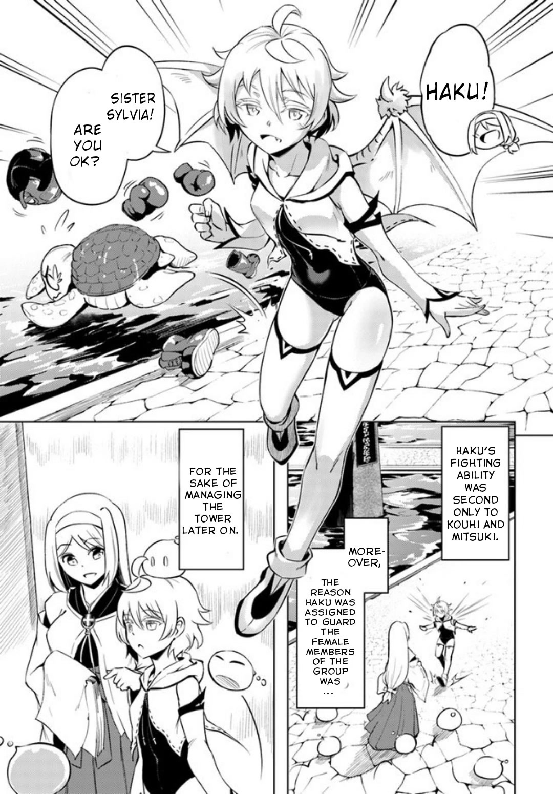 Let’s Manage The Tower Chapter 52 - Page 16