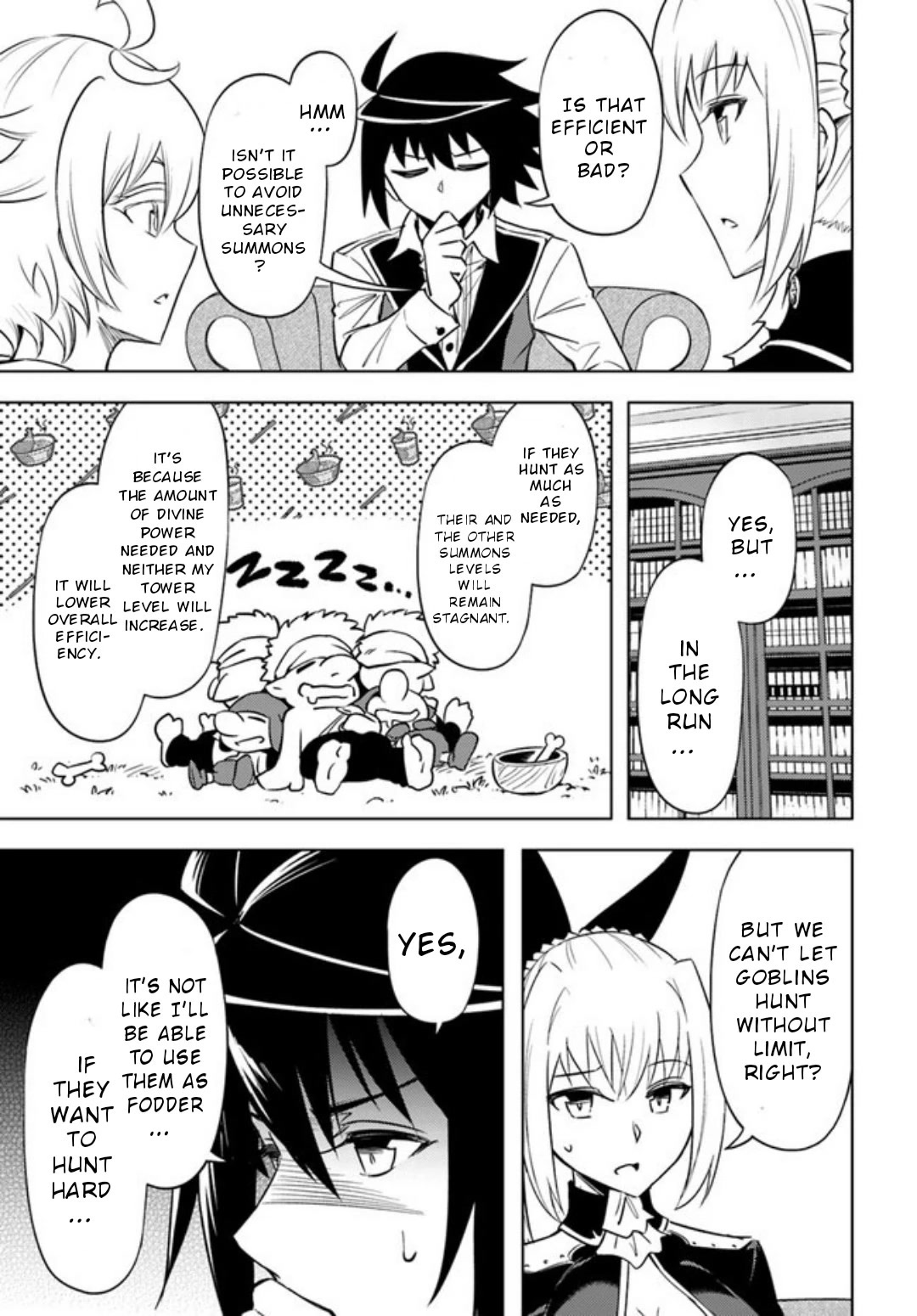 Let’s Manage The Tower Chapter 52 - Page 24