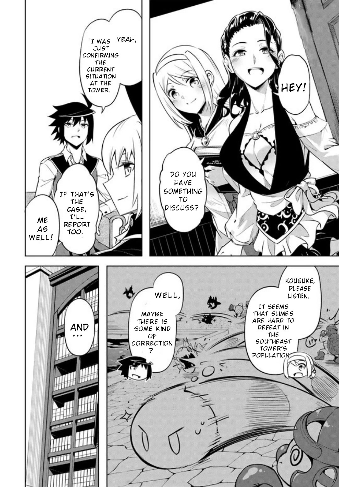 Let’s Manage The Tower Chapter 52 - Page 27