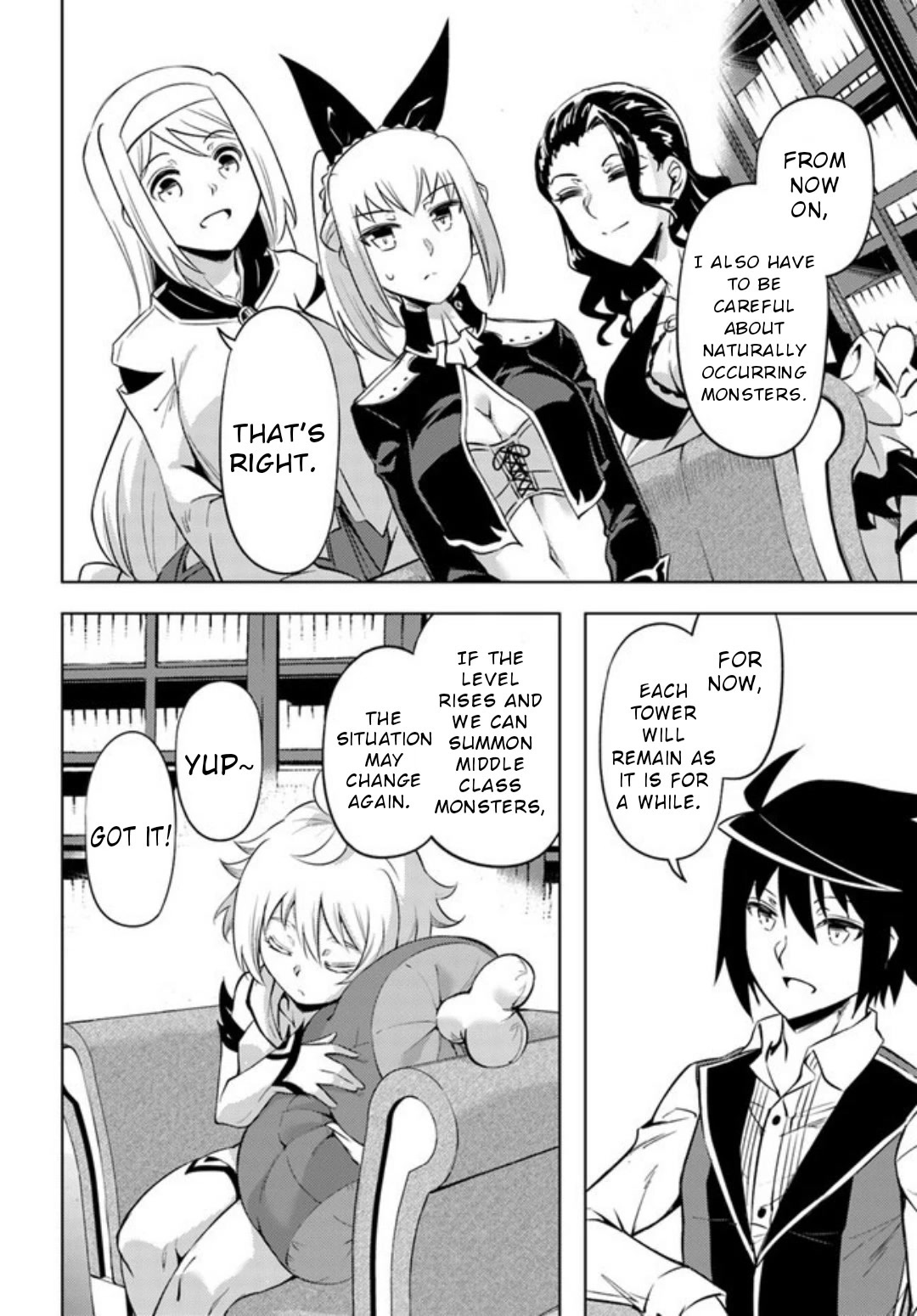 Let’s Manage The Tower Chapter 52 - Page 29