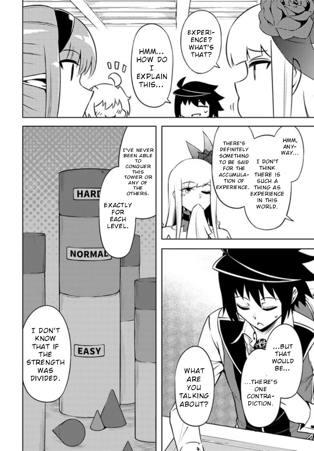 Let’s Manage The Tower Chapter 52 - Page 37