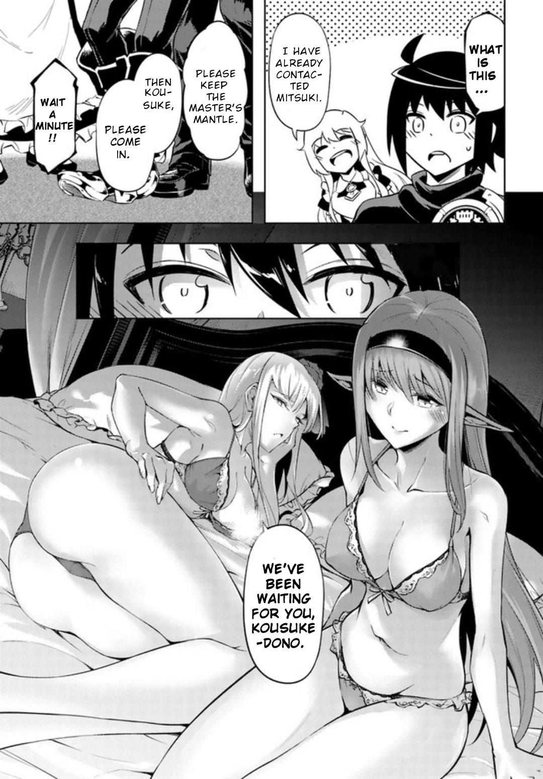 Let’s Manage The Tower Chapter 52 - Page 44
