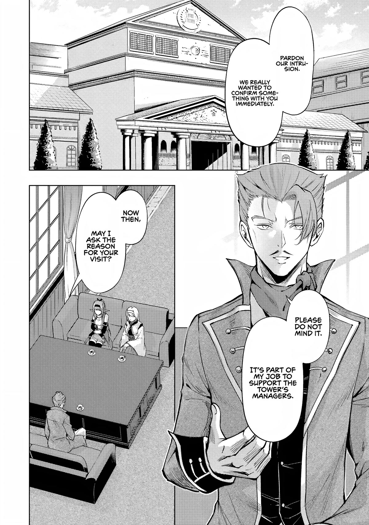 Let’s Manage The Tower Chapter 53 - Page 10