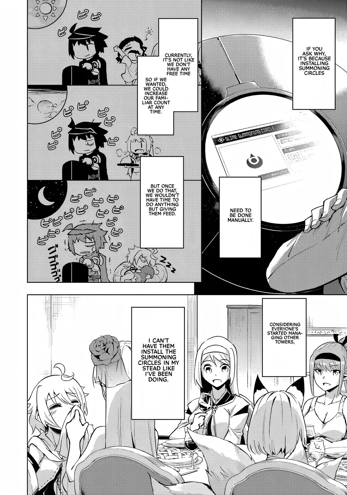 Let’s Manage The Tower Chapter 53 - Page 30