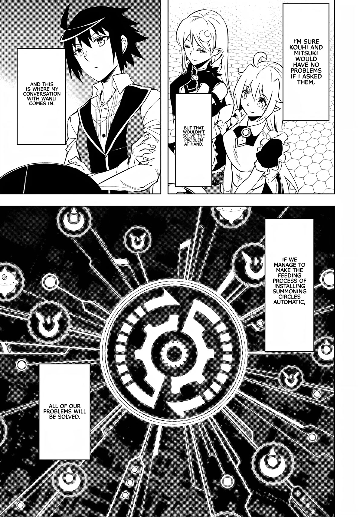 Let’s Manage The Tower Chapter 53 - Page 31