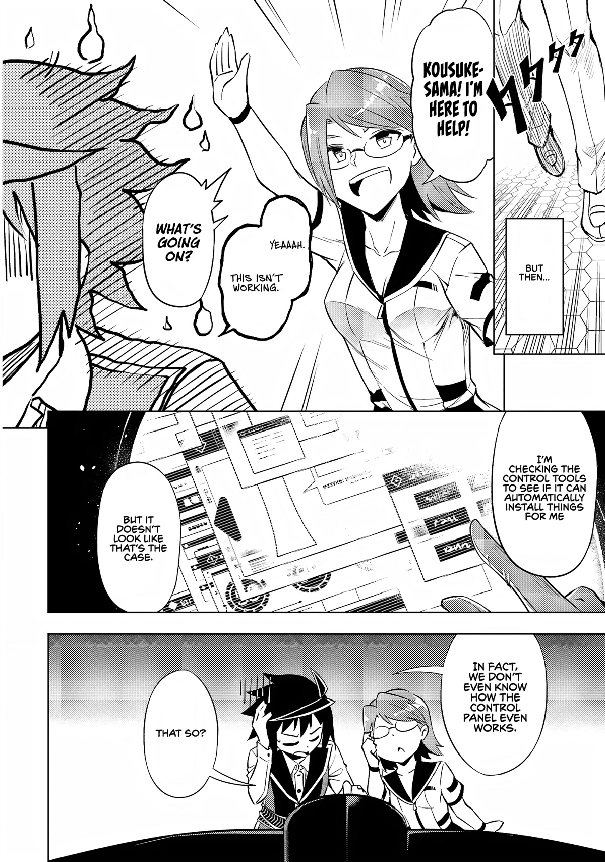 Let’s Manage The Tower Chapter 53 - Page 32