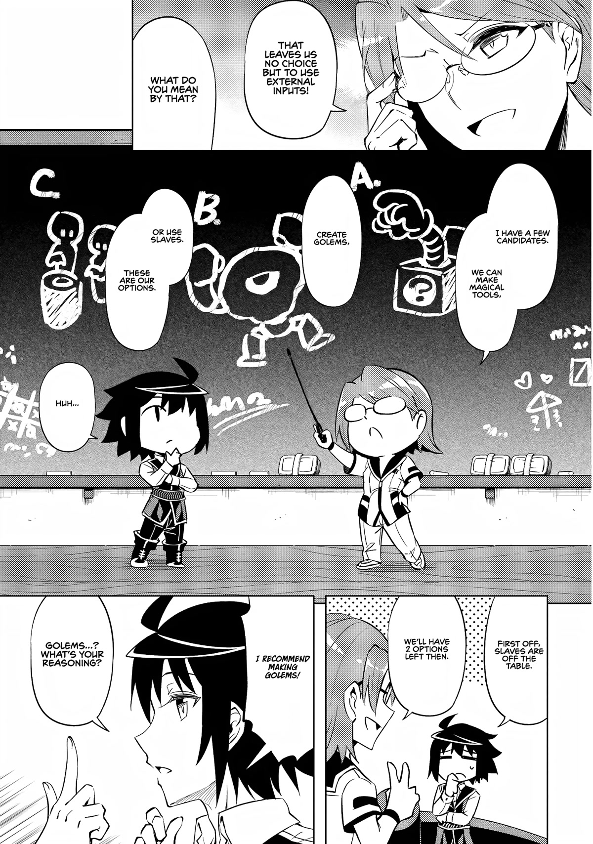 Let’s Manage The Tower Chapter 53 - Page 33