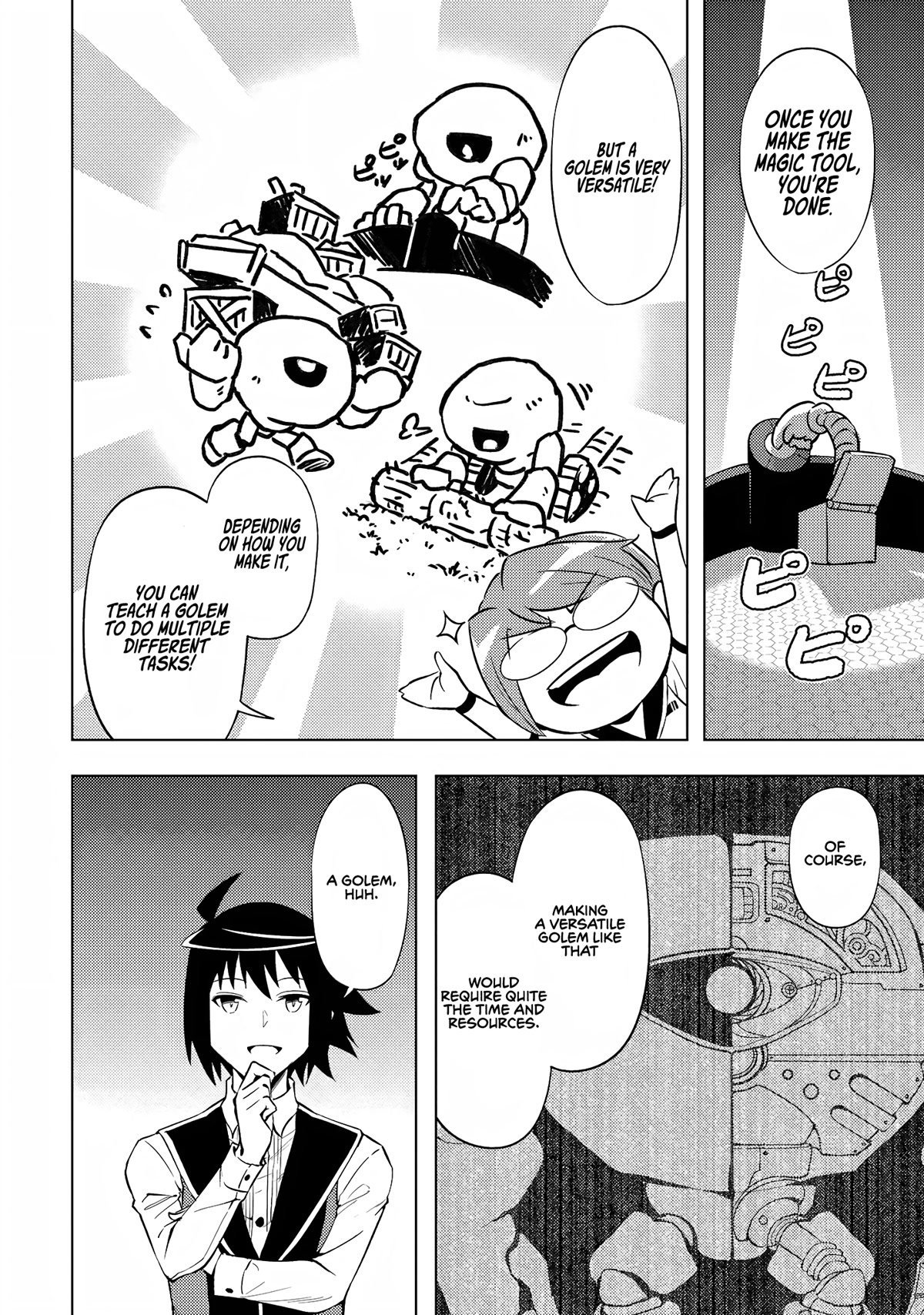 Let’s Manage The Tower Chapter 53 - Page 34